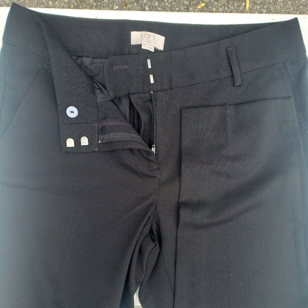 Crop Black Dress Pants